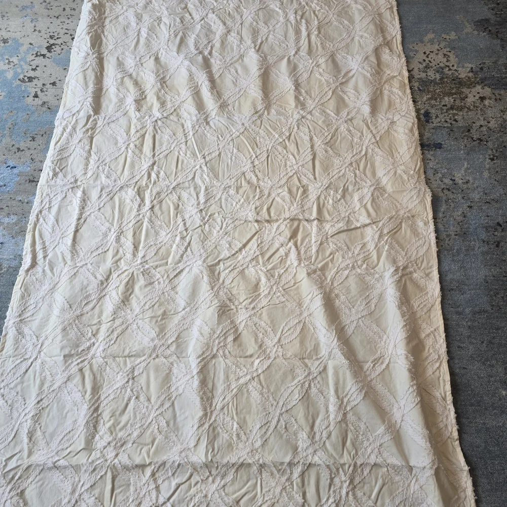 Restoration Hardware Cream Curtains